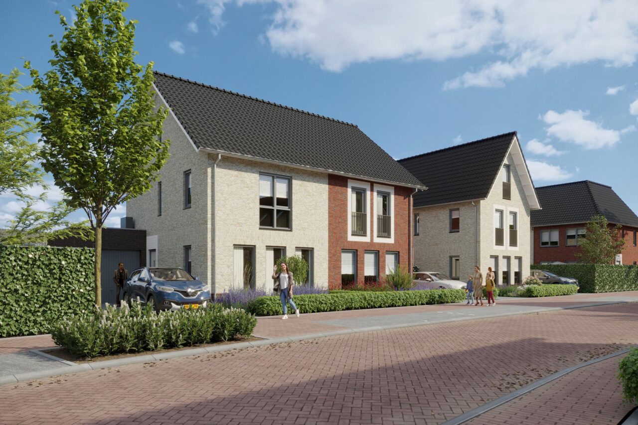 1 Vrijstaand Geschakelde Woning 1 Vrijstaand Geschakelde Woning