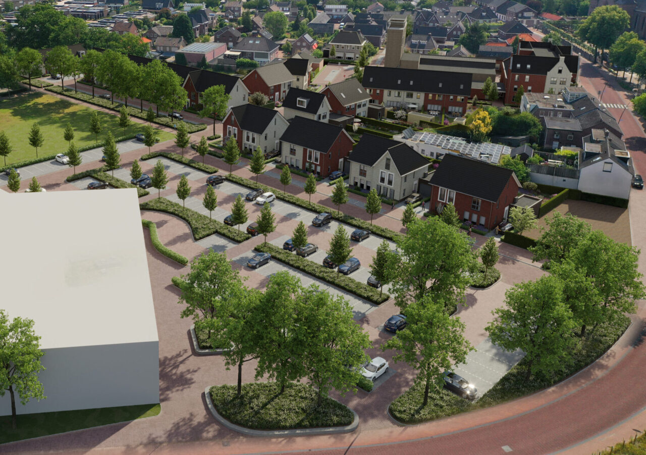 Sint Anthonis nieuwbouwproject RemmensBerg fase 2 vogelvlucht