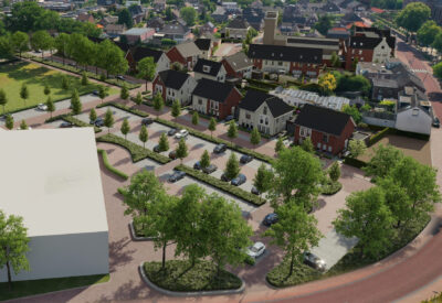 Sint Anthonis nieuwbouwproject RemmensBerg fase 2 vogelvlucht